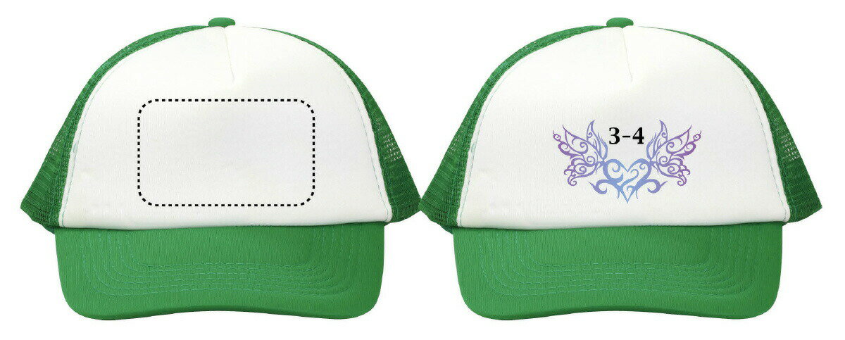 チームキャップ 黄の紹介画像2