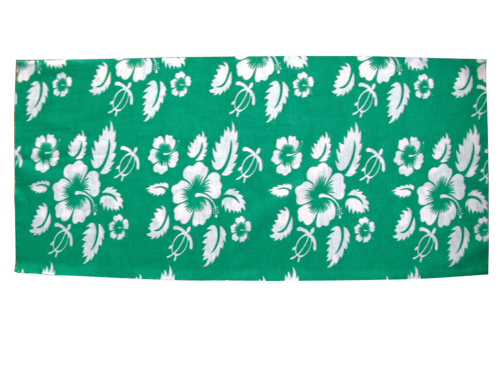 パイプバンダナ 緑