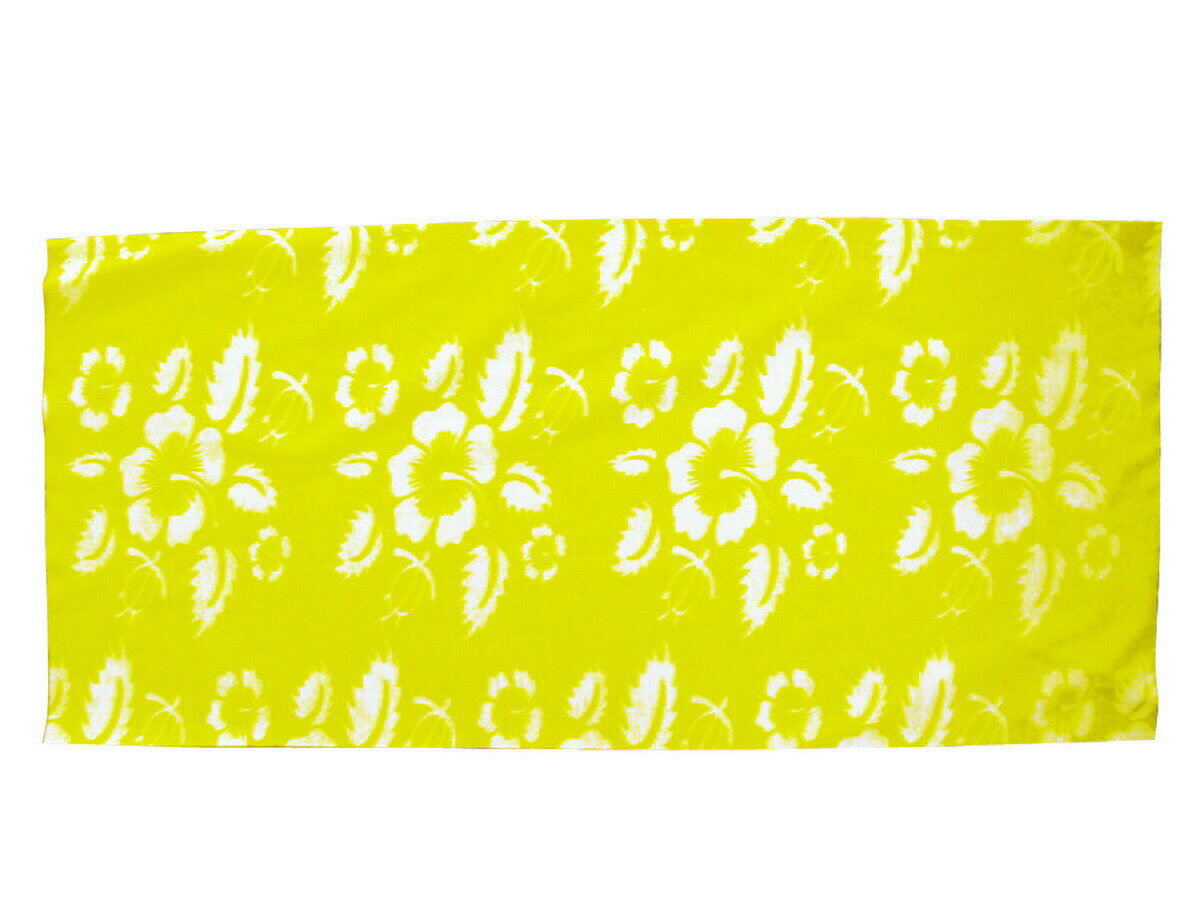 パイプバンダナ 蛍光イエロー