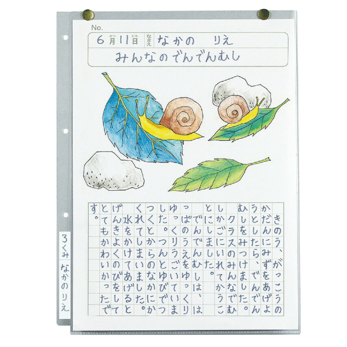 透明掲示ホルダー8切の紹介画像3