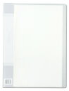 クリアブックB 厚 A420ポケット クリア