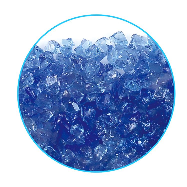 クリスタルストーン・サンドブルー 25g