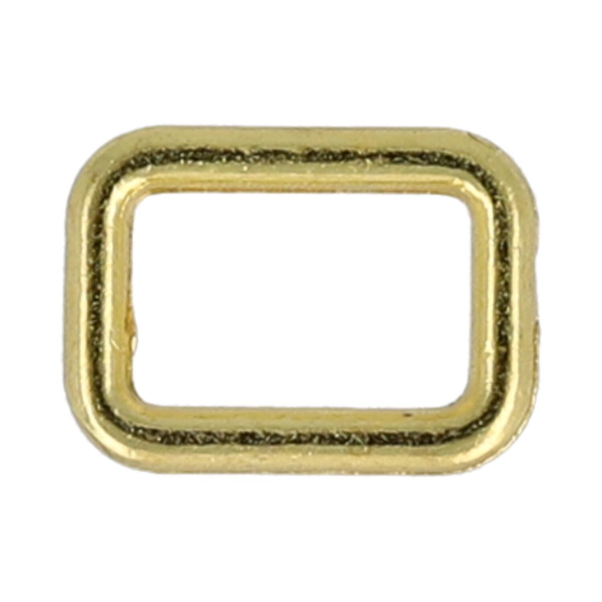 乐天商城 - ドール用ミニ角カン 10ヶ入り 4mm幅テープ用