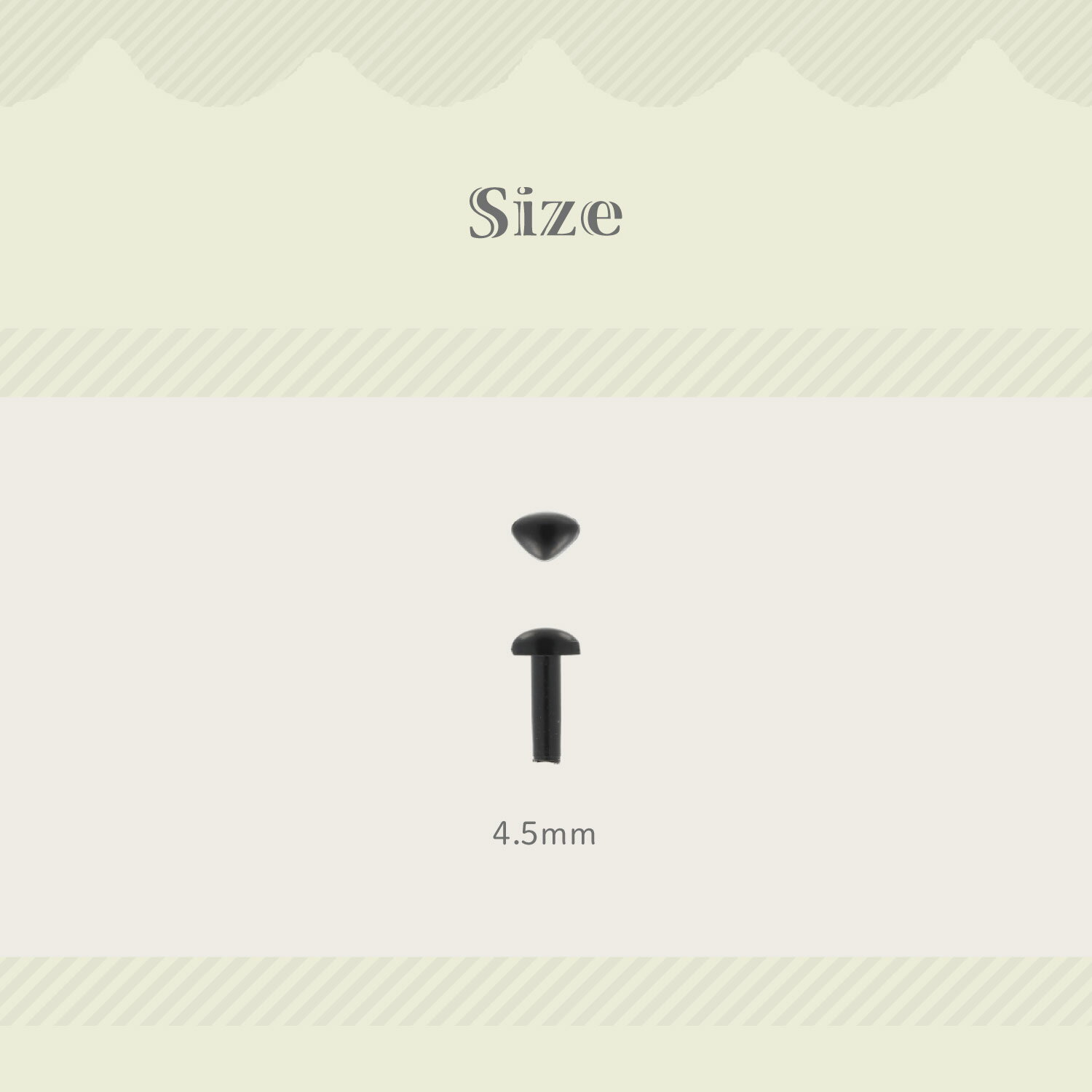 �̤������ ����ɡ 4.5mm 5����