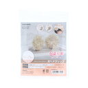 胸キュンモールキット 耳ヘアクリップキット ベージュ