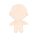 ぬいのボディ ぬいクロス ホワイトピーチ S