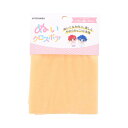 ぬいクロスボア ペールオレンジ 【ぬいぐるみ用生地】