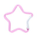 カラビナ スター 6色展開