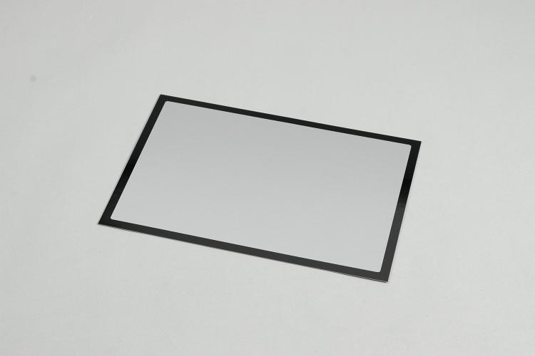 黒色ベーススクラッチボード シルバー