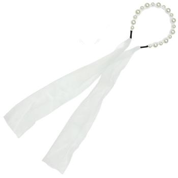 乐天商城 - カチューシャ パール ホワイト