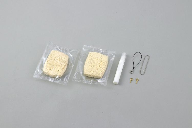 手芸問屋ウイングスのデザートクレイ キーホルダー｜アングル3