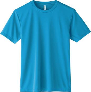 ライトドライTシャツ L ターコイズ
