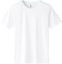 ライトドライTシャツ L ホワイト(3)