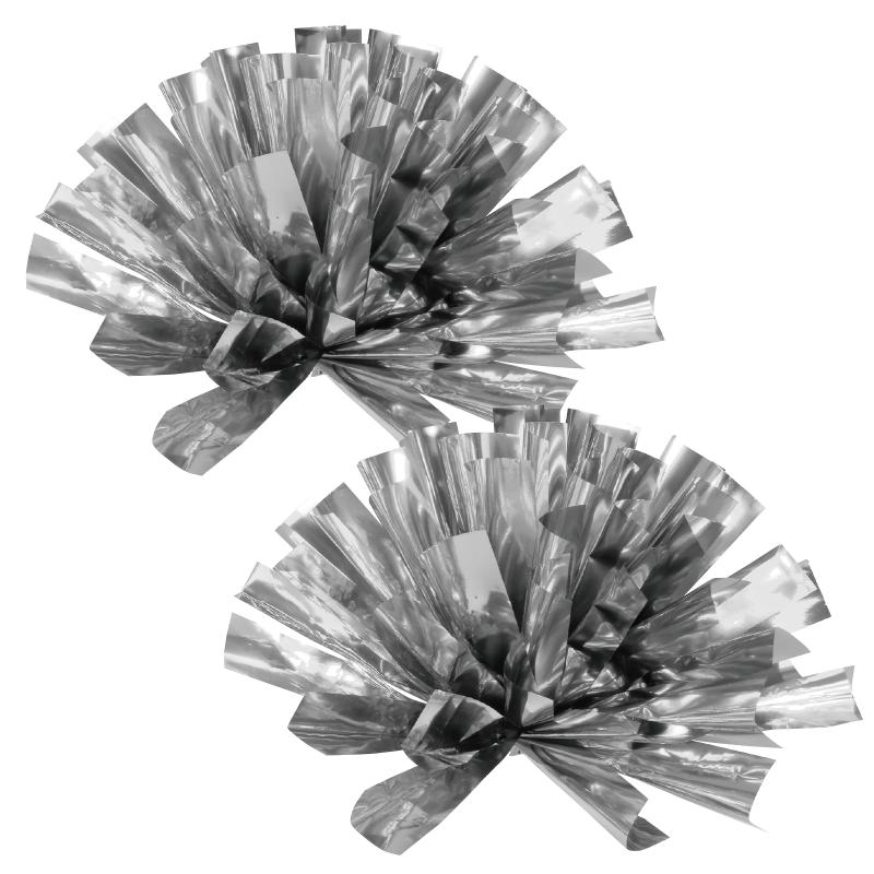 らくらくチアポンポン シルバー