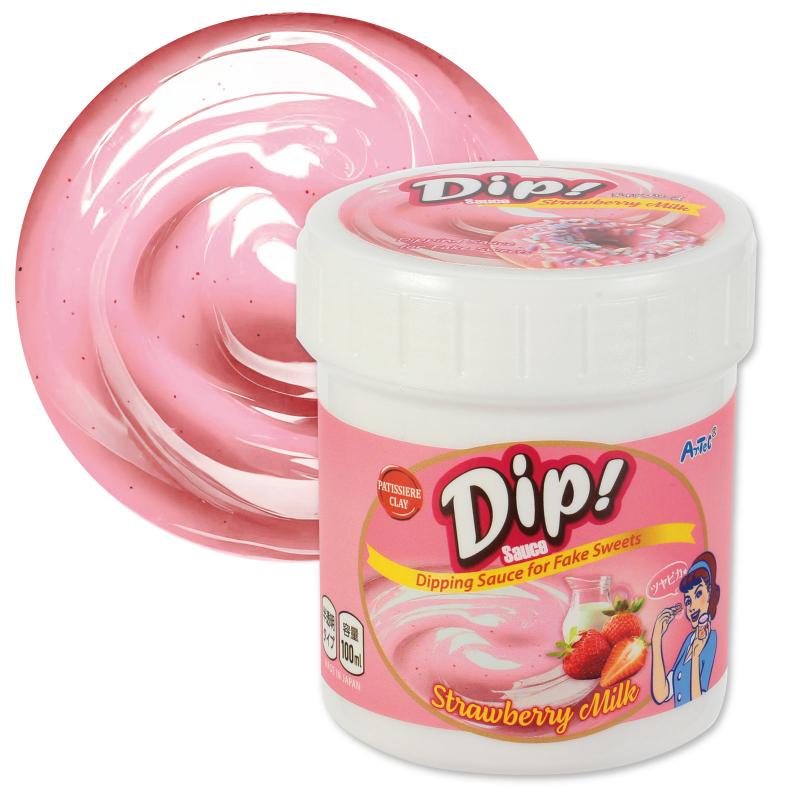 ディップソース つぶつぶいちごミルク 100ml