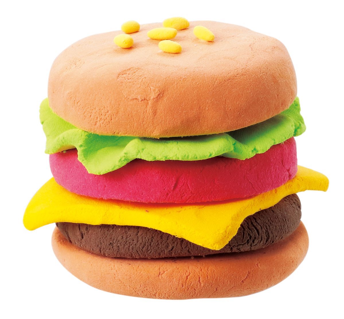 手芸問屋ウイングスのふわかるねんど｜アングル2