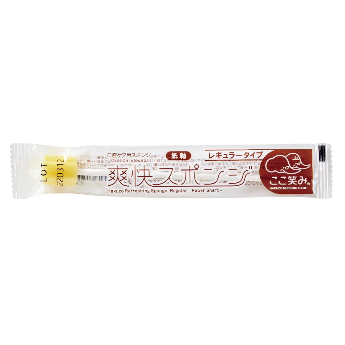 爽快スポンジ レギュラー 紙軸300本入