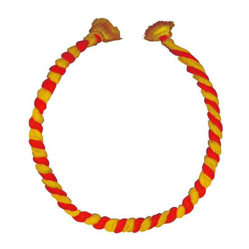 ねじりはちまき/ハチマキ　赤／黄