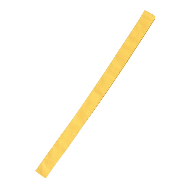 コットンはちまき/カラーハチマキ 黄 10本組