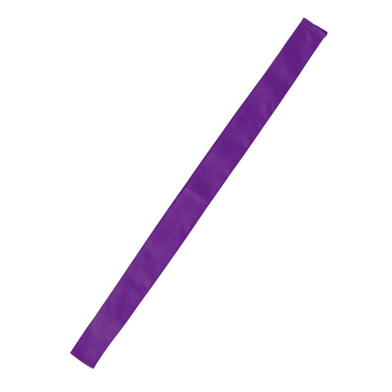 コットンはちまき/カラーハチマキ 紫 10本組