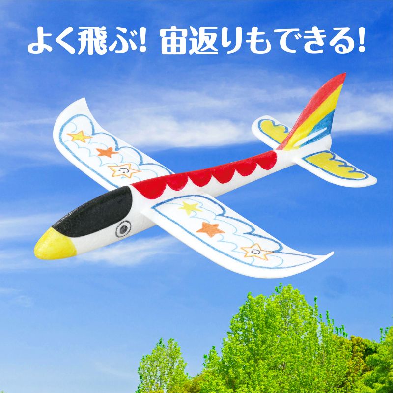 手芸問屋ウイングスのぶっ飛び!エアプレーン｜アングル2