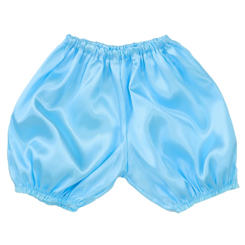 ソフトサテン かぼちゃパンツ C 水