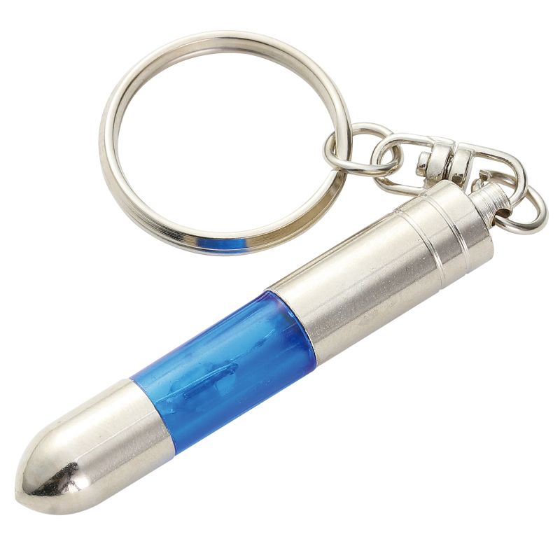 静電気除去キーホルダー ブルー