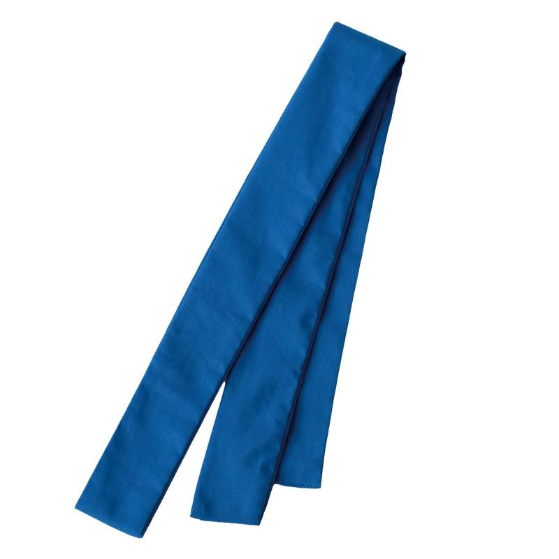 厚手はちまき 青