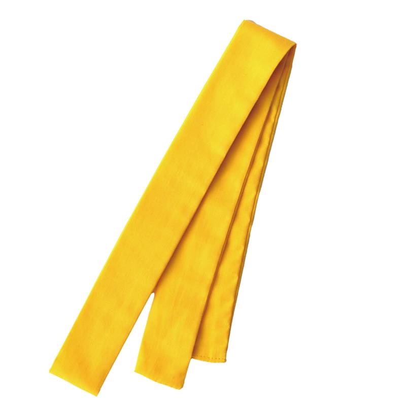 厚手はちまき 黄