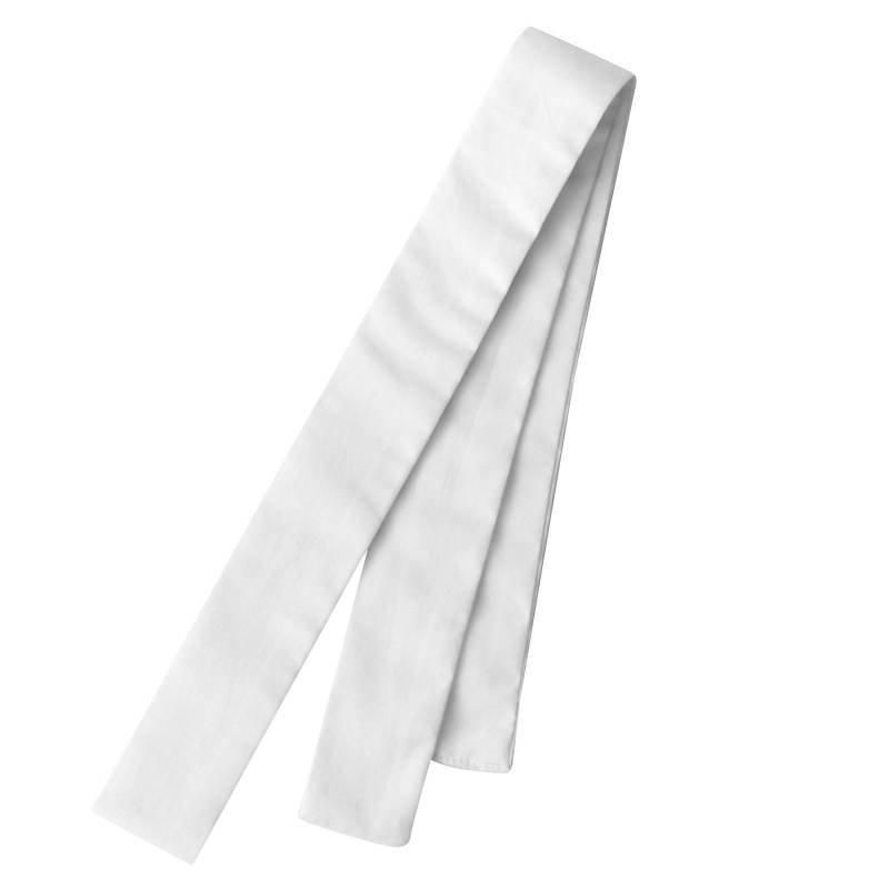 厚手はちまき 白