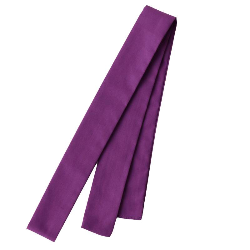 厚手はちまき 紫