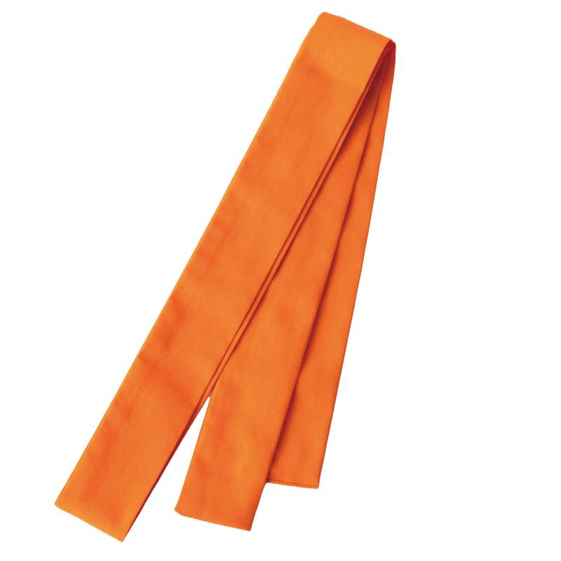 厚手はちまき オレンジ