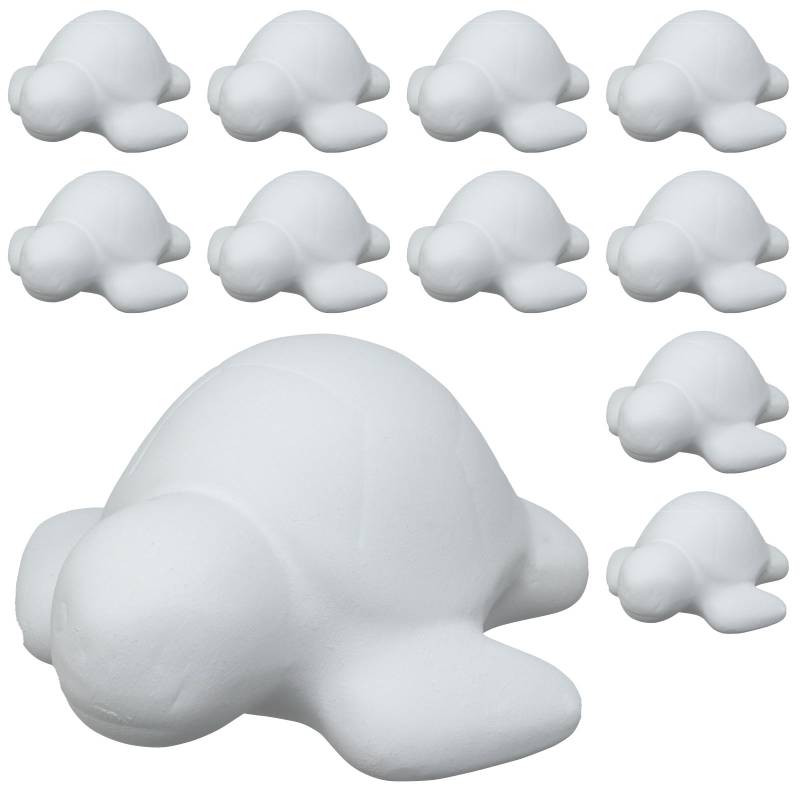 おえかき陶器うみのいきもの ウミガメ 10個セット