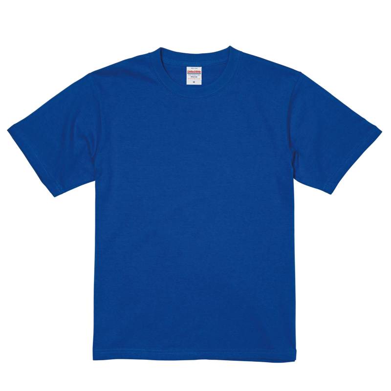 樂天商城 - プレミアム Tシャツ ロイヤルブルー S