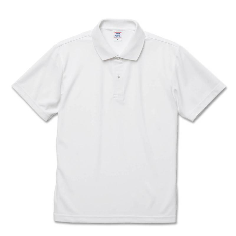 乐天商城 - ドライ カノコ ポロシャツ ホワイト S