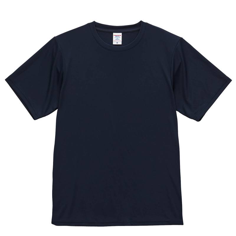 乐天商城 - リサイクルポリエステル Tシャツ ネイビー L