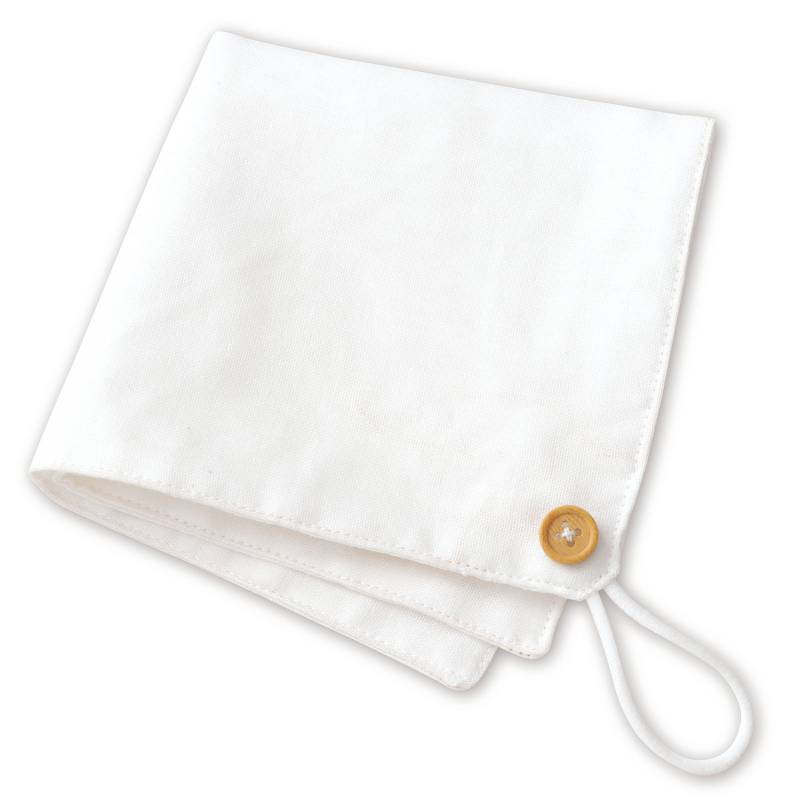 基礎縫いフキン ホワイト