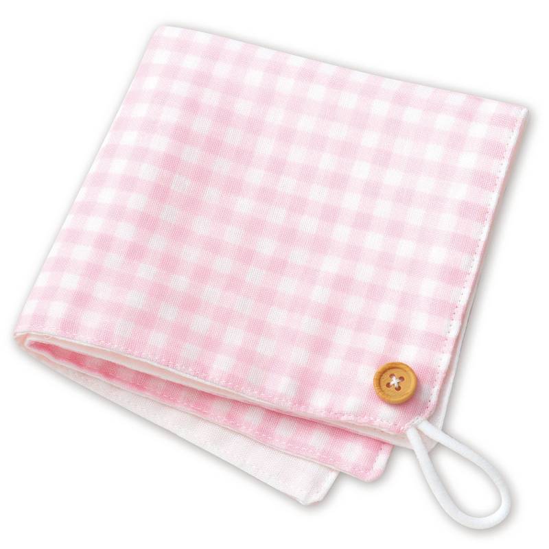 基礎縫いフキン ピンク