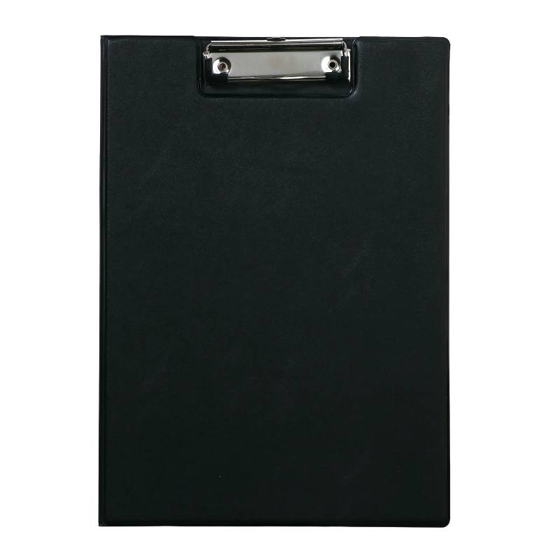 乐天商城 - 二つ折りクリップボード A4 黒
