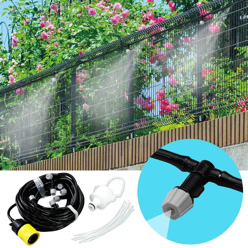 乐天商城 - かんたんミストシャワーホースセット