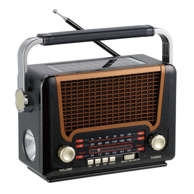 防災レトロラジオ