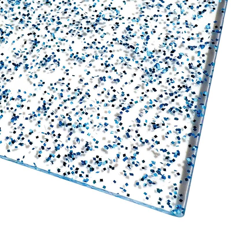 乐天商城 - ラメアクリル板 クリアスカイ 600×370×3mm