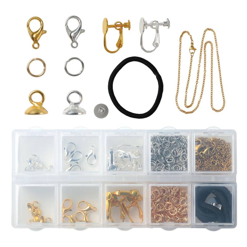 乐天商城 - 10種入りアクセサリーパーツ