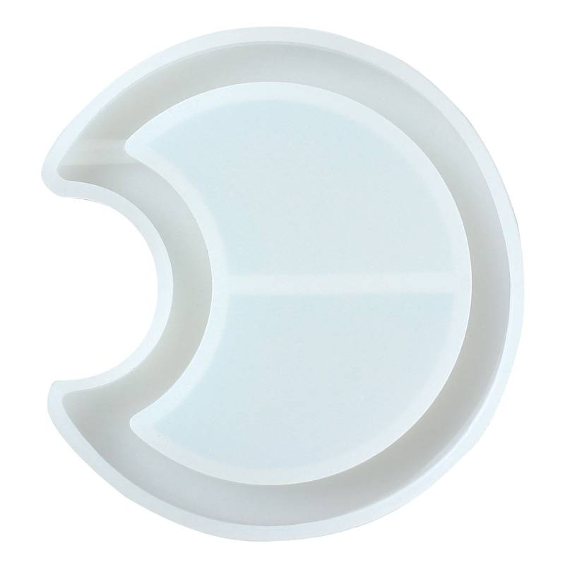 シャカシャカ シリコンモールド 月