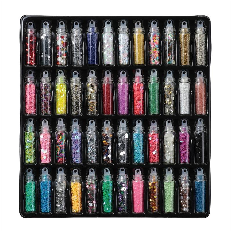 ラメ/グリッター/スパンコールなど ボトル48本セット