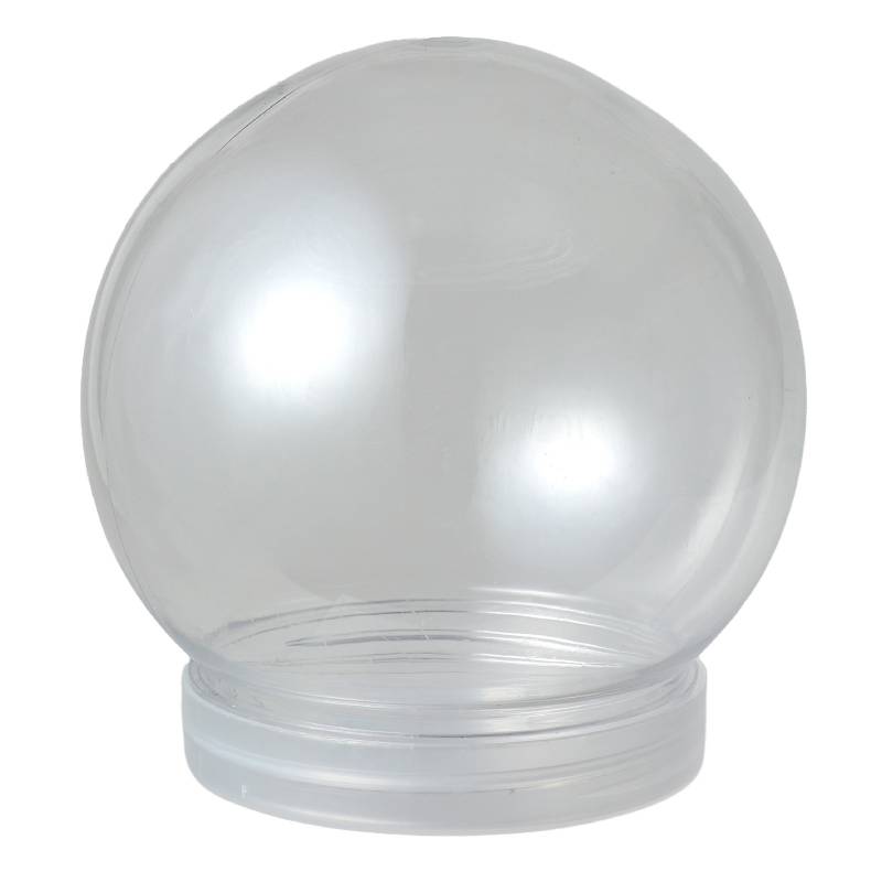 乐天商城 - スノードームクリア φ100mm