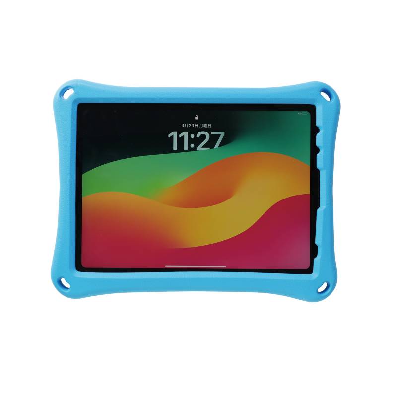 Rakuten - EVAiPadケース10.9/11インチ用ブルー