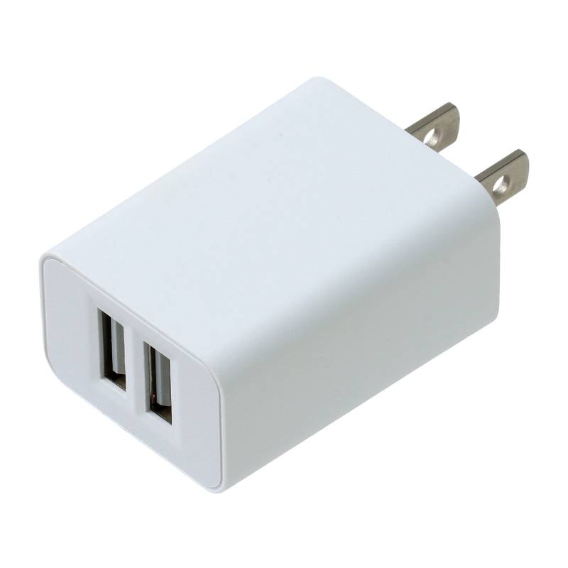 2ポートACアダプタ−A＆A5V−2A