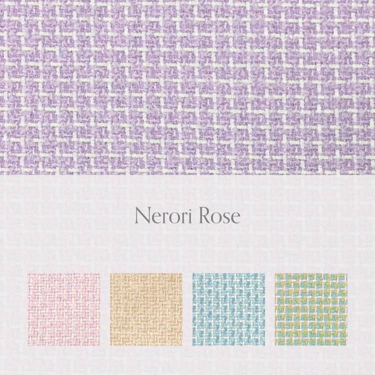 乐天商城 - ファンシーツイード カットクロス 約140cm巾×50cm 5色展開