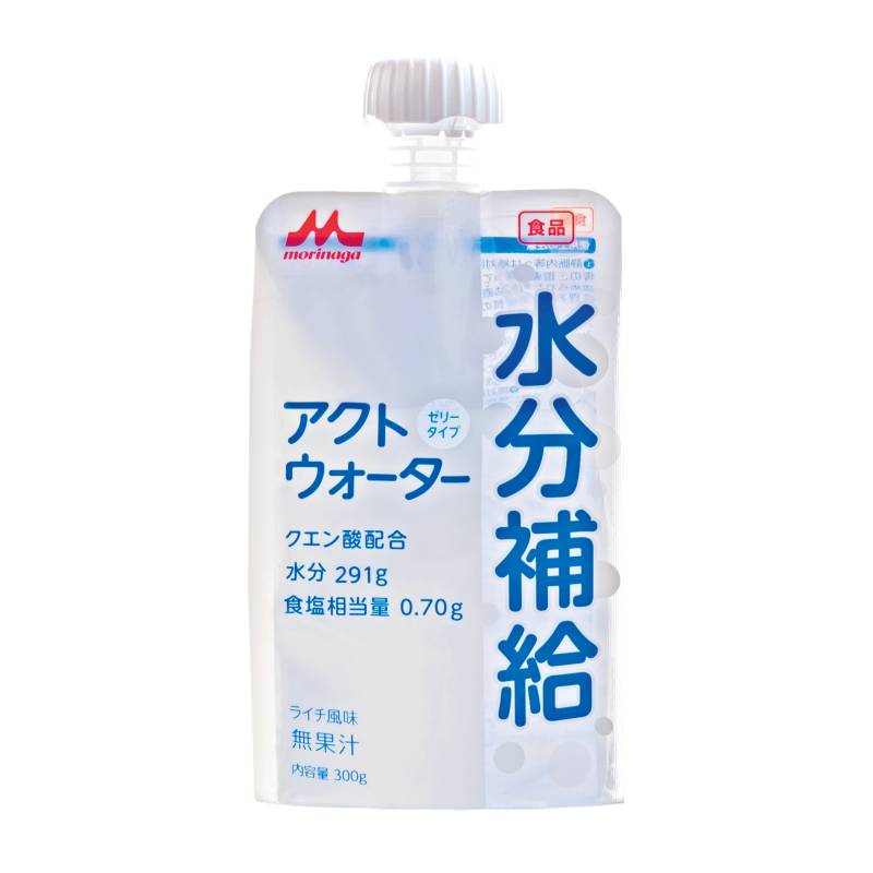 Rakuten - 水分補給ゼリー「アクトウォーター」4P